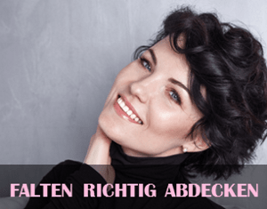 Falten abdecken